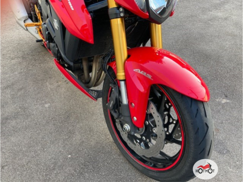 Мотоцикл SUZUKI GSX-S 750 2017, Красный фото 4