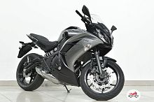 Дорожный мотоцикл KAWASAKI NINJA 400 черный
