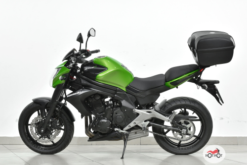 Мотоцикл KAWASAKI ER-6N 2013, Зеленый фото 4