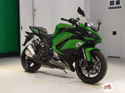Мотоцикл KAWASAKI Z 1000SX 2019, Зеленый фото 5