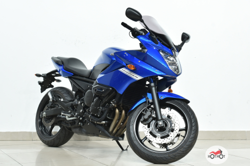 Мотоцикл YAMAHA XJ6 (FZ6-R) 2012, СИНИЙ