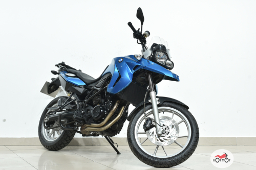 Мотоцикл BMW F 650 GS 2008, СИНИЙ