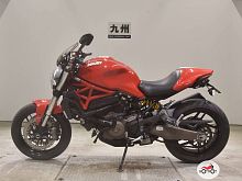 Мотоцикл DUCATI Monster 821 2015, Красный