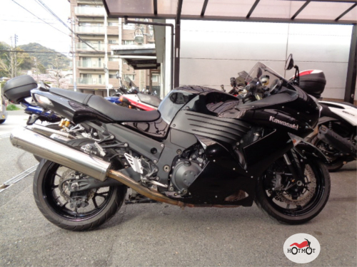 Мотоцикл KAWASAKI ZZR 1400 2010, Черный фото 2