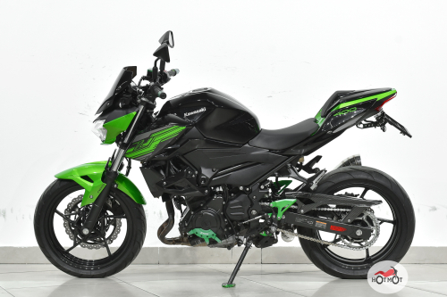 Мотоцикл KAWASAKI Z 400 2019, черный фото 4