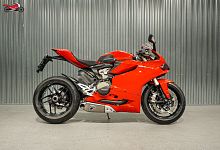 Мотоцикл Ducati 1199 Panigale 2013, КРАСНЫЙ