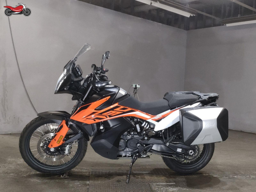 Мотоцикл KTM 790 Adventure 2019, БЕЛЫЙ фото 2