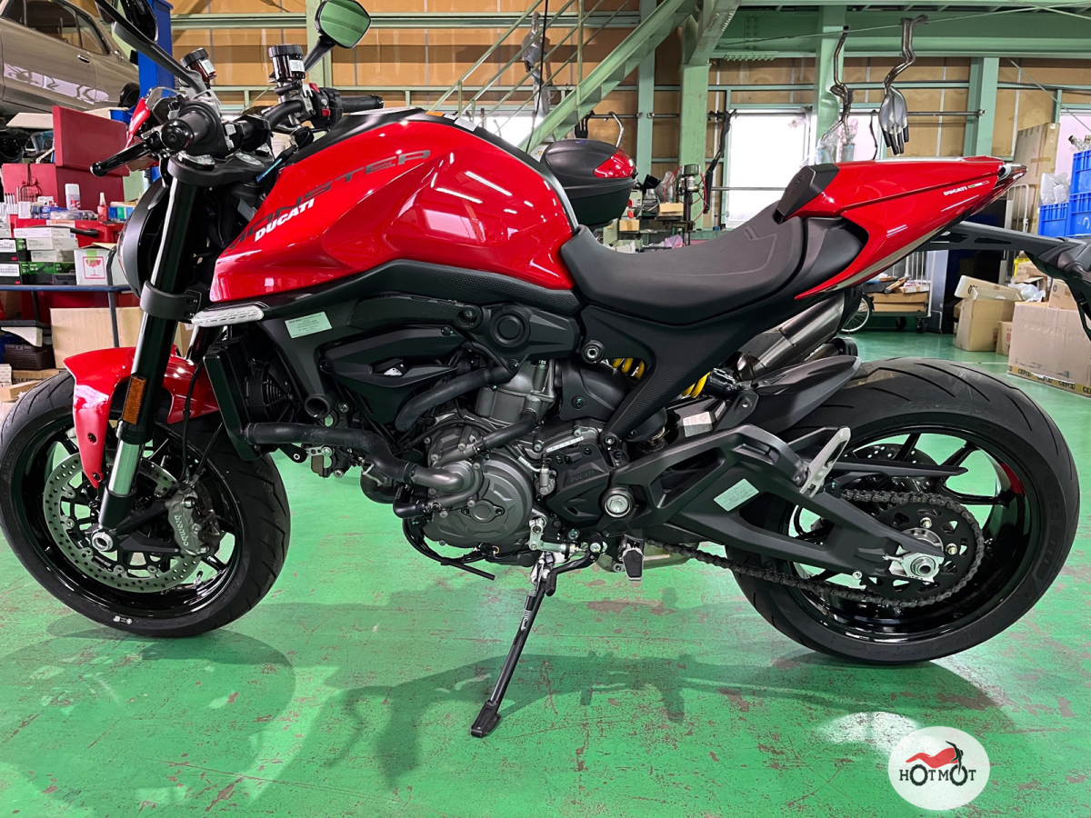 Купить Мотоцикл DUCATI Monster (2021-н.в.) 2023, Красный по лучшей цене с  доставкой - интернет магазин ХОТМОТ