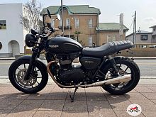 Мотоцикл TRIUMPH Street Twin 2019, черный