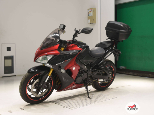 Мотоцикл SUZUKI GSX-S 1000 F 2019, черный фото 4