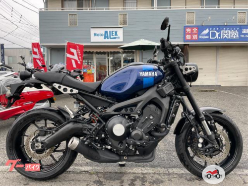 Мотоцикл YAMAHA XSR900 2019, Синий фото 2