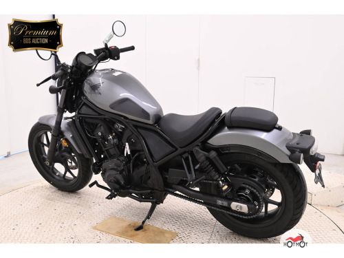 Мотоцикл HONDA CMX 1100 Rebel 2025, серый фото 6