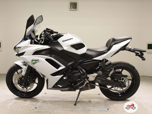 Мотоцикл KAWASAKI ER-6f (Ninja 650R) 2019, БЕЛЫЙ