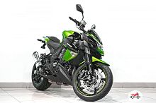 Классический мотоцикл KAWASAKI Z 1000 Зеленый