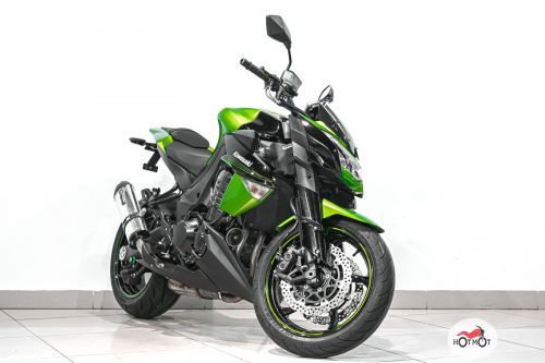 Мотоцикл KAWASAKI Z 1000 2011, Зеленый