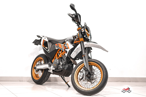 Мотоцикл KTM 690 SMC R 2017, Оранжевый