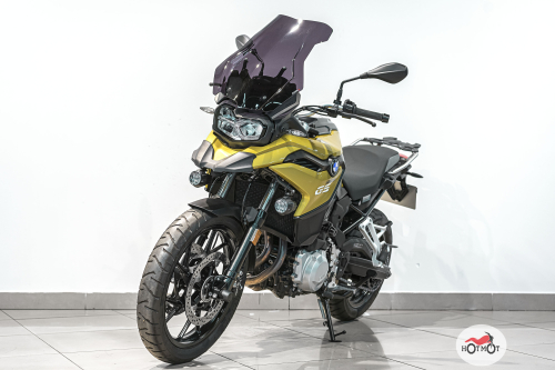 Мотоцикл BMW F 750 GS 2019, Жёлтый фото 2