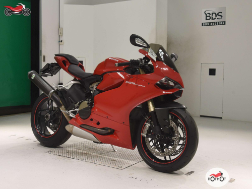 Мотоцикл Ducati 1199 Panigale 2012, КРАСНЫЙ фото 3