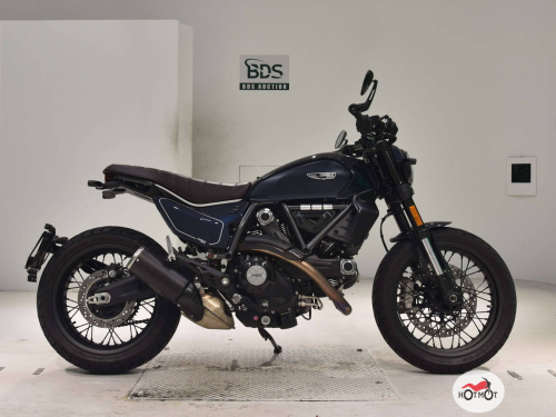 Мотоцикл DUCATI Scrambler 800 2024, Синий фото 2