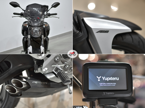 Мотоцикл YAMAHA MT-07 (FZ-07) 2016, белый фото 10