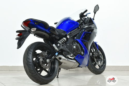 Мотоцикл KAWASAKI Ninja 400 2014, СИНИЙ фото 7