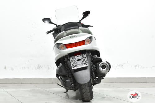 Скутер YAMAHA Majesty 400 2008, белый фото 6