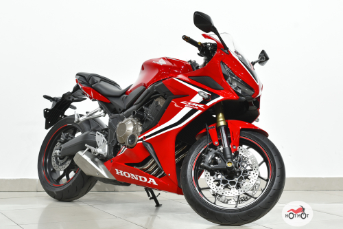 Мотоцикл HONDA CBR650R 2020, Красный