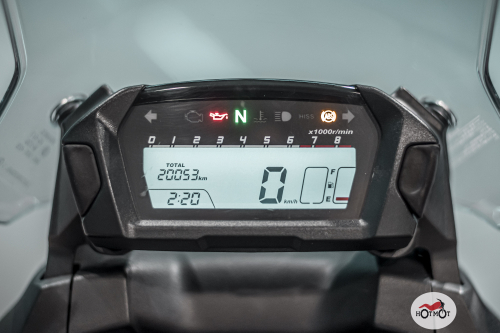Мотоцикл HONDA NC 750X 2015, СЕРЫЙ фото 9