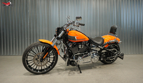 Мотоцикл Harley-Davidson Breakout 2023, ОРАНЖЕВЫЙ фото 3