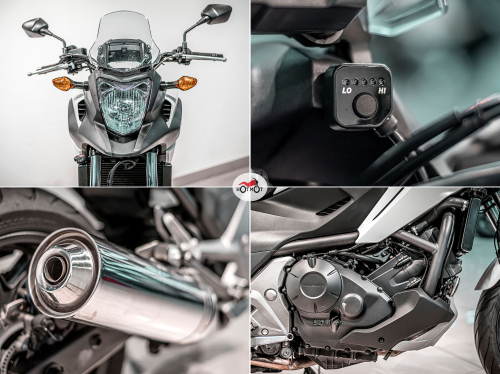 Мотоцикл HONDA NC 750X 2014, БЕЛЫЙ фото 10