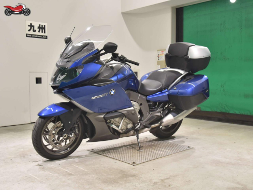 Мотоцикл BMW K 1600 GT 2013, СИНИЙ фото 4