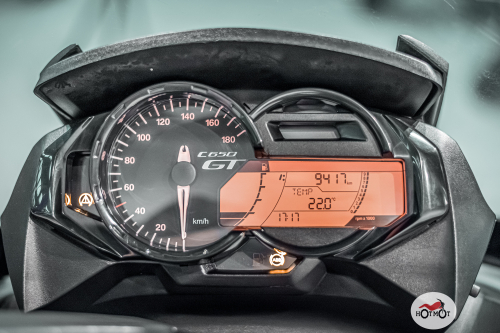 Скутер BMW C 650 GT 2016, КОРИЧНЕВЫЙ фото 9
