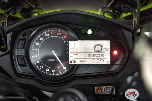 Мотоцикл KAWASAKI Z 1000SX 2013, Зеленый фото 9