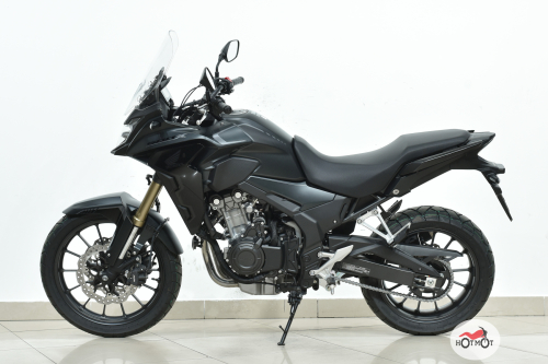 Мотоцикл HONDA CB 500X 2023, Черный фото 4