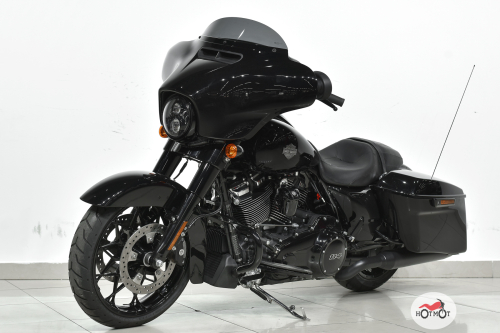 Мотоцикл HARLEY-DAVIDSON Street Glide Special 2023, черный фото 2