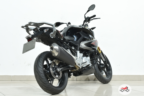 Мотоцикл BMW G 310 R 2020, Черный фото 7
