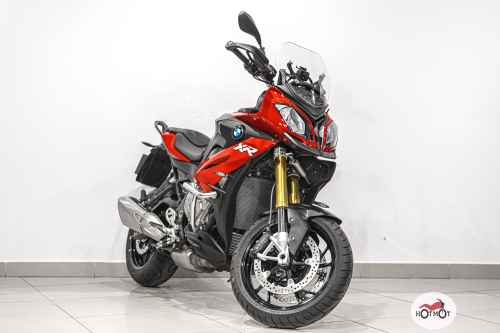 Мотоцикл BMW S 1000 XR 2015, Красный