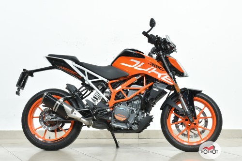 Мотоцикл KTM 390 Duke 2020, Оранжевый фото 3