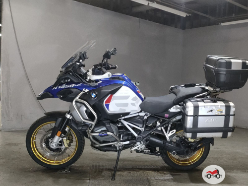 Мотоцикл BMW R 1250 GS Adventure 2019, Синий