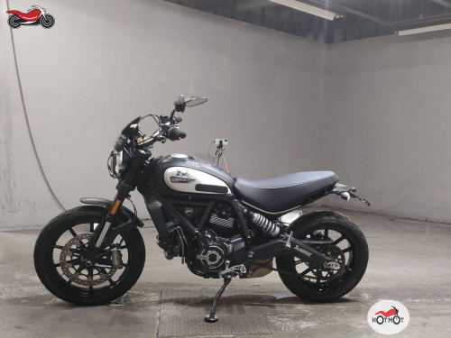 Мотоцикл Ducati Scrambler 2022, ЧЕРНЫЙ фото 2