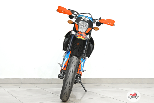 Мотоцикл KTM 690 SMC 2011, Оранжевый фото 5