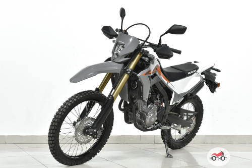 Мотоцикл HONDA CRF300L 2024, белый, серый фото 2