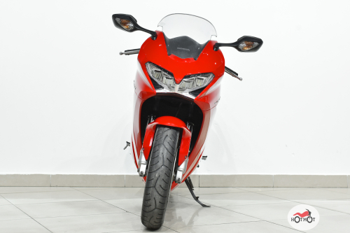 Мотоцикл HONDA VFR800F 2015, Красный фото 5