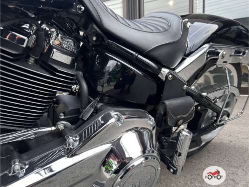 Мотоцикл HARLEY-DAVIDSON Fat Boy 2021, черный фото 7