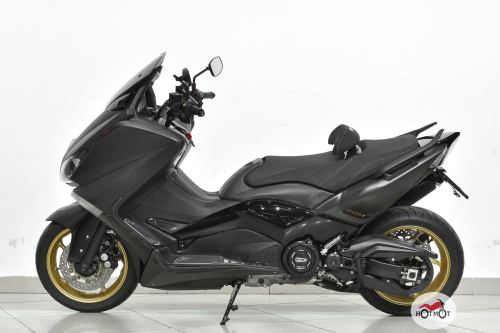 Скутер YAMAHA TMAX 2014, Черный фото 4