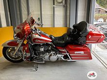 Мотоцикл HARLEY-DAVIDSON Electra Glide 2008, Оранжевый