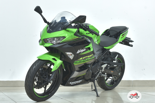 Мотоцикл KAWASAKI ER-4f (Ninja 400R) 2020, Зеленый фото 2