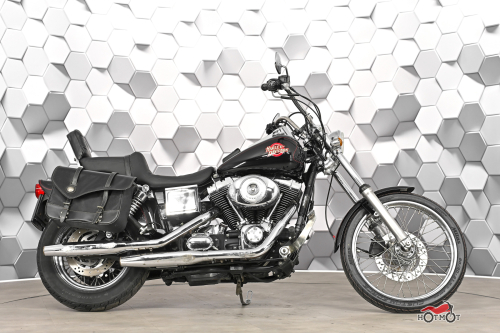 Мотоцикл HARLEY-DAVIDSON Dyna Wide Glide 2000, черный фото 3