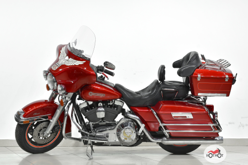 Мотоцикл HARLEY-DAVIDSON Electra Glide 1999, Красный фото 4