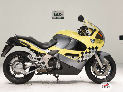 Мотоцикл BMW K1200RS 1997, желтый фото 2